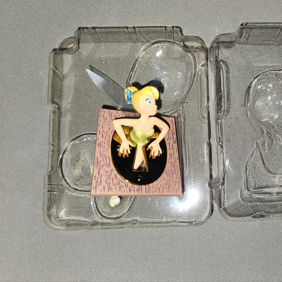 Hallmark Disney Tinker Bell Peter Pan Keyhole 2007 KEEPSAKE ORNAMENT NIB - Picture 5 of 8
